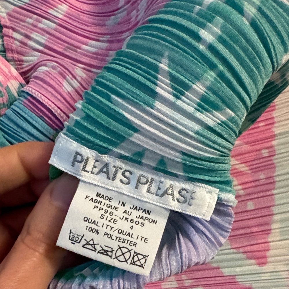 Issey Miyake Pleats Please Dress - Picture 2 of 5